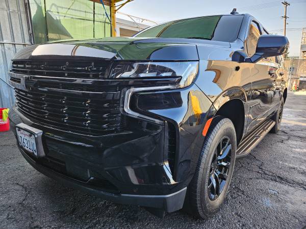 Automotive body work and paint - automotive services