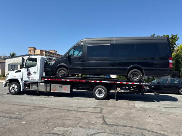 Tow towing Service San Diego - automotive services