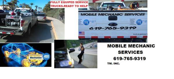 ⭐️ OPEN WEEKENDS MOBILE MECHANIC~Brakes-Battery-Starter-Alternators - automotive services