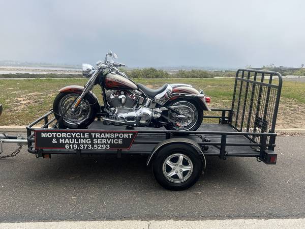 Motorcycle transport - cycle services