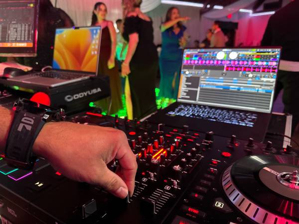 DJ Services / Uplighting and Karaoke Services - event services