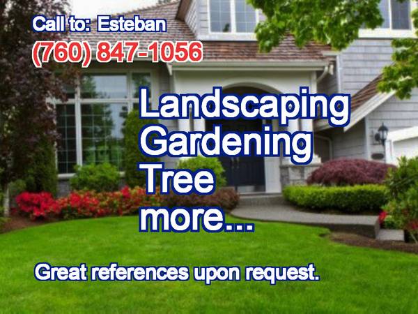💎CARRILLO's Landscaping Gardening Tree. Great References.💎 - farm &amp; garden services