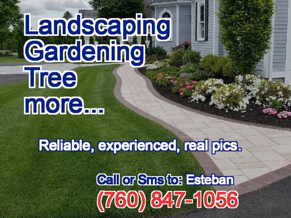 ✅ESTEBAN's Landscaping, Gardening, Tree. Reliables.✅ - farm &amp; garden services