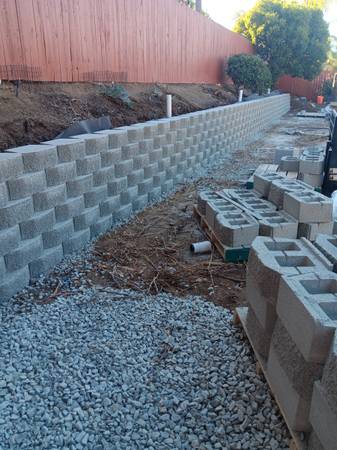 Block walls and pavers, brick - farm &amp; garden services