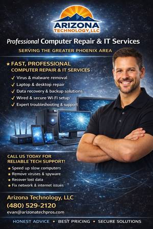 Computer Repair Password Recovery Virus Removal Network Help - computer services