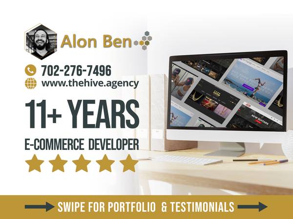 ⬡⬡⬡ eCommerce Developer 🐝 Shopify WooCommerce Magento ⬡⬡⬡ - computer services