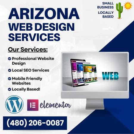 🌵🎯🎯🌵Web Design &amp; SEO - LOCAL AZ - - computer services picture
