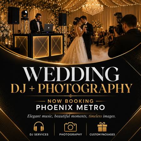 🎧PRO DJ + PHOTOGRAPHY 🎥 | WEDDINGS • PARTIES • CORPORATE EVENTS - event services
