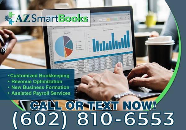 🔷Need QuickBooks Support? 🔷Bookkeeping &amp; Payroll 🔷Sales Tax Help! - financial services