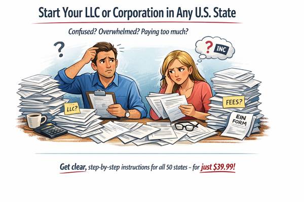Start an LLC in ANY State — Simple Step‑by‑Step Guide - financial services