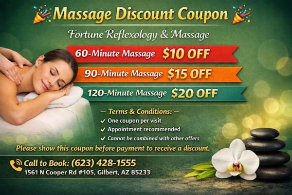 Gilbert Traditional Chinese Massage eExperience-Grand Opening - health/wellness services