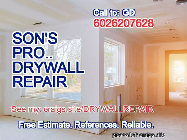 Son's Drywall Repair &amp; Maintenance - household services