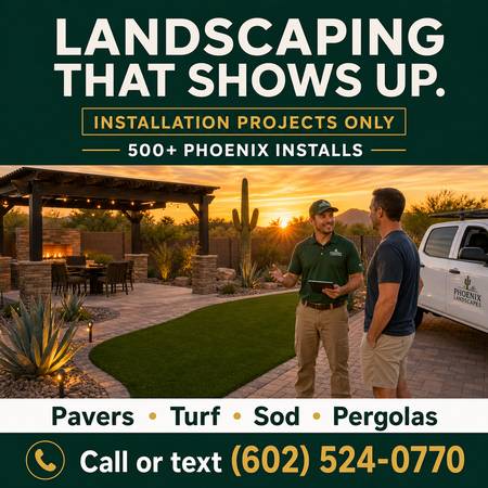 The Landscaper You Call After The Cheap Bid Ghosts — Pavers Turf Sod - household services