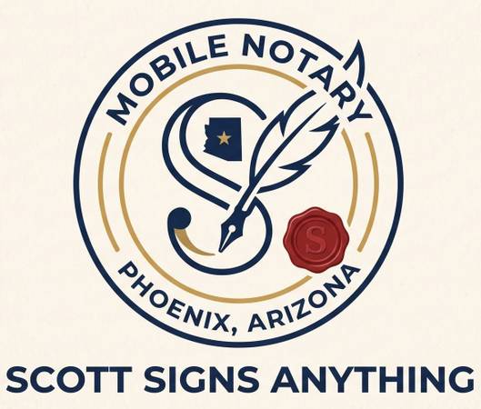 🖋️Fast East Valley Mobile Notary | You Pick the Spot, I Come to You! - legal services