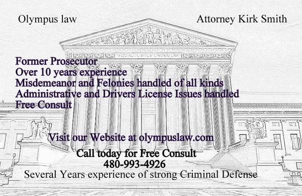 Attorney (Criminal Defense) Free Consult (18 years experience) - legal services
