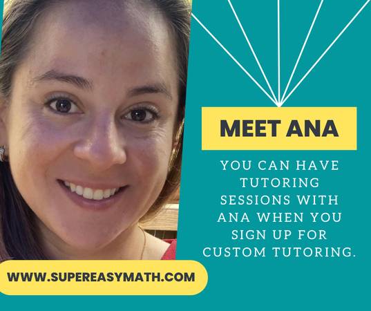 Math Tutoring - lessons &amp; tutoring picture