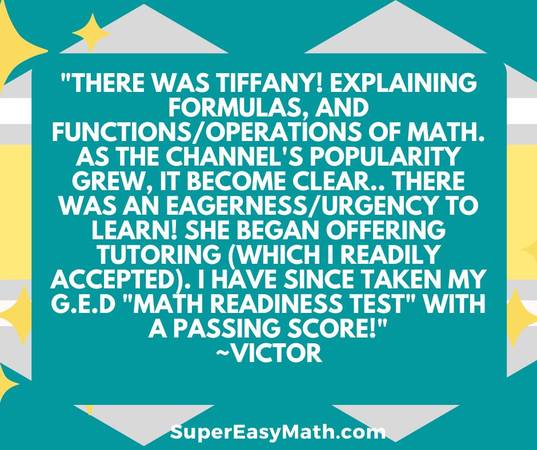 Math Tutoring - lessons &amp; tutoring picture