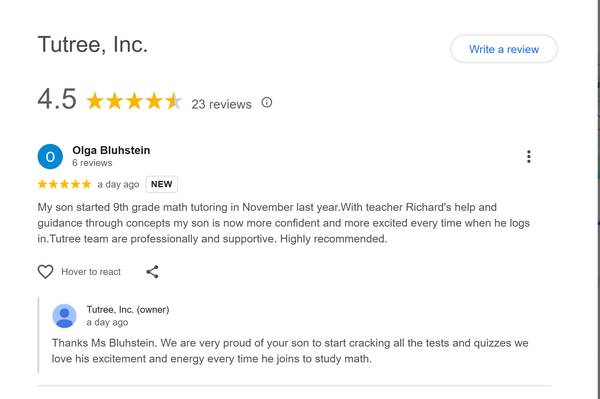 📌 Math Tutor— Algebra, Geometry, Calculus, SAT ACT, English, Science, - lessons & tutoring