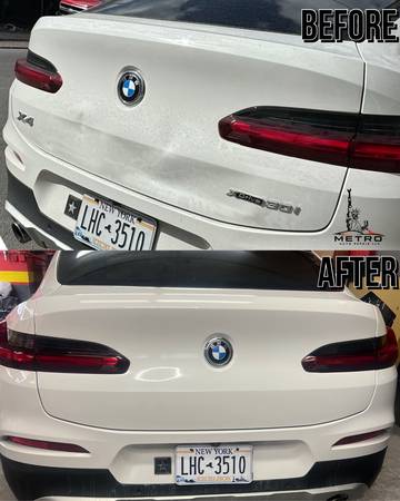Same Day Bumper &amp; Fender Repair - automotive services