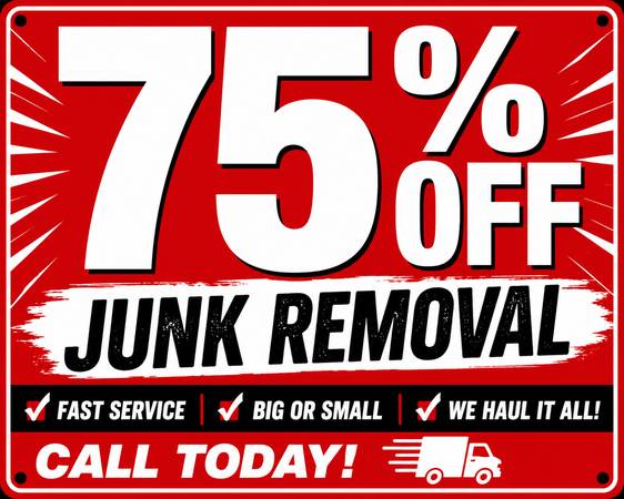 CHEAP JUNK REMOVAL BROOKLYN / QUEENS / BRONX! SUPER AFFORDABLE RATES! - labor / hauling / moving