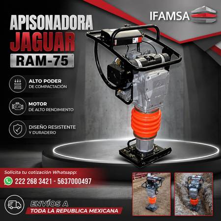 APISONADORA JAGUAR RAM-75 JOPER - tools - by owner