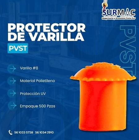 PROTECTOR DE VARILLA PVST PARA LA CONSTRUCCIÓN - tools - by dealer