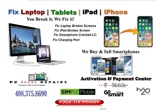 WE SALE UNLOC PHONES,FIX IPHONE,SAMSUNG,MOTO SCREEN ,BATERY,PORT CALL - cell phone / mobile services