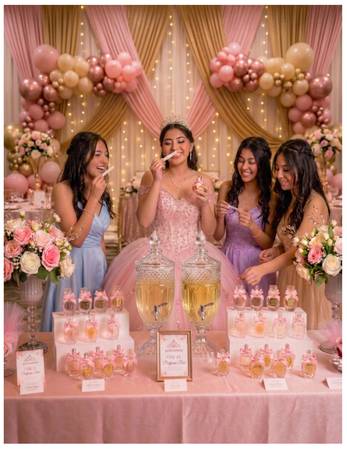 ✨ Scent Bar para tu Quinceañera Fragancias exclusivas para tu noche - event services