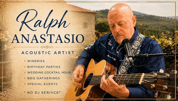 Professional Solo Acoustic Musician for Events - event services