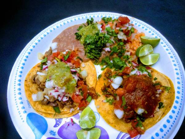 Taco, burrito, churro catering Taquizas - event services