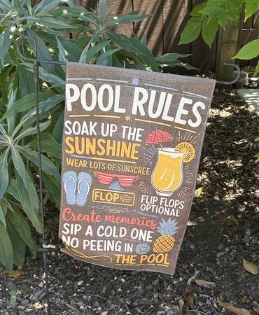 Tropical oasis available for private swims or group parties - event services