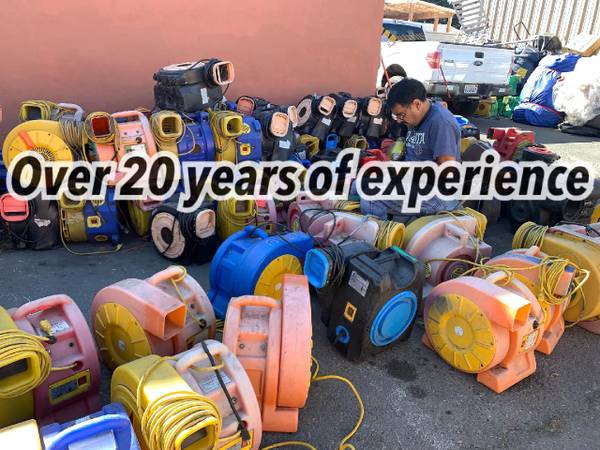 PROFESSIONAL AND FAST INFLATABLE JUMPER REPAIRS - event services