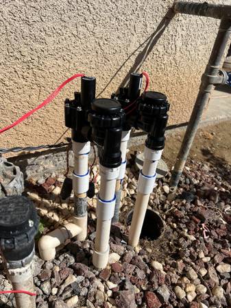Sprinkler Repair • Broken Pipes • Valves • Timers - farm &amp; garden services