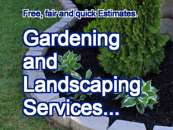 🔵RIGOBERTO's Complete Gardening Landscaping. Quick Estimates.🔵 - farm &amp; garden services