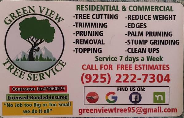Green View Tree Service - farm &amp; garden services