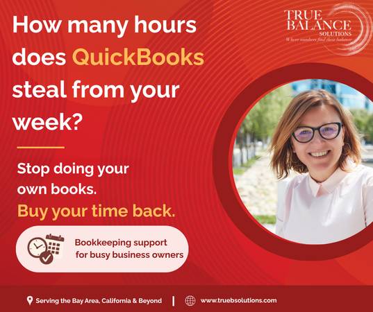Monthly Bookkeeping, Cleanup &amp; Payroll Support for Small Businesses - financial services