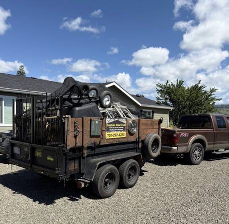 Mike’s Hauling - Junk Removal - call now - 7 day/week! Same Day ok! - labor / hauling / moving