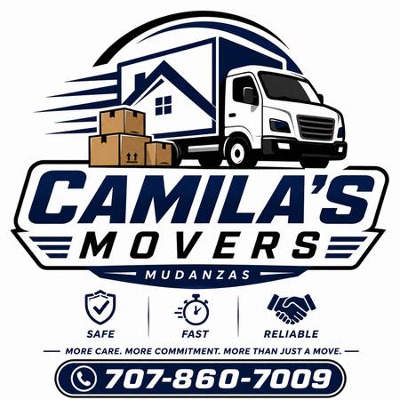 CAMILA'S MOVERS/Junk removal /Deliverys/DumpRun/moving hi - labor / hauling / moving
