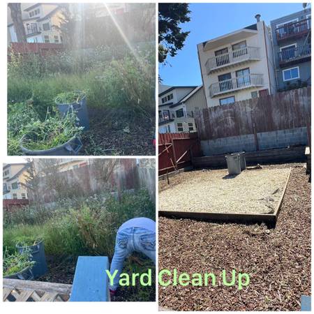 ☎️ YARD CLEANUP ✅ JUNK &amp; TRASH REMOVAL ✅DEMOLITIOM✅ - labor / hauling / moving