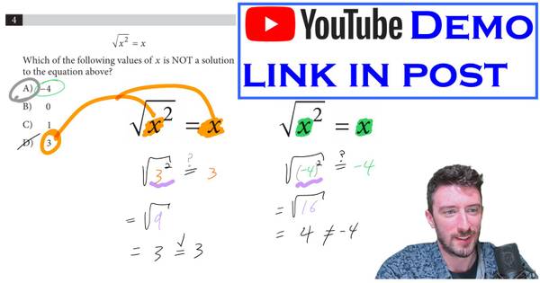 🌟Boring Math Tutor❕SAT❗AP Calculus❗Geometry❗Precalculus❗🌟 - lessons &amp; tutoring