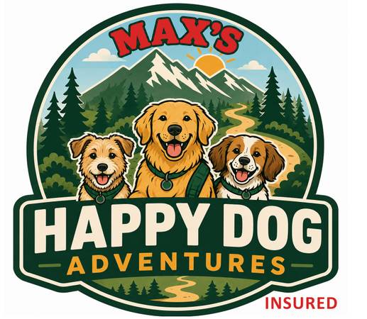 Max's Happy Dog Adventures - pet services: dog walking, sitting, boarding &amp; training