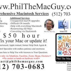 Macintosh Consulting and Support (Everywhere)