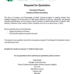 Cemetery Plant Tender