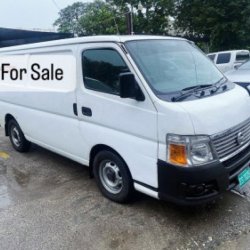 2012 Nissan Urvan Manual