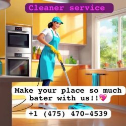 ✅ Cleaner Services (475-470-4539)