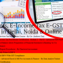Accounting Course in Delhi, 110007, Top Google Rated [100% Job] SLA Consultants India, Free SAP Finance FICO Training Certification, "Republic Day Offer 2025"
