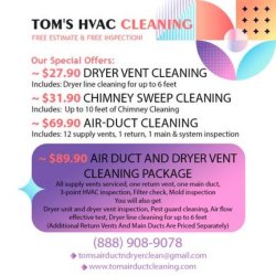 🎟️Air Duct, Chimney &amp; Dryer Vent Cleaning, UV Light installation🎟️ (Baltimore MD ✅Free Service Call✅ (888) 908-9078)