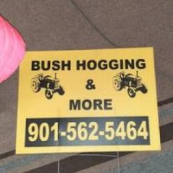 Tractor- landscaping -Bush hogging land clearing services (Memphis)