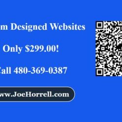 CUSTOM WEBSITE DESIGN * ONLY $299.00 * CALL 480-369-0387 (FAST ONE DAY TURNAROUND!)