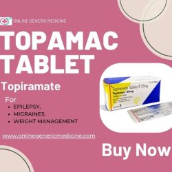Relieve Migraines and Control Epilepsy with Topiramate | Buy Now at Onlinegenericmedicine